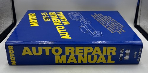 Vintage Motor Auto Repair Manual 1979-1985 48th edition - Picture 5 of 8