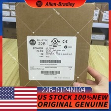 22B-D1P4N104 Powerflex 40 0.4KW 0.5HP AC Drive New Sealed Allen Bradley