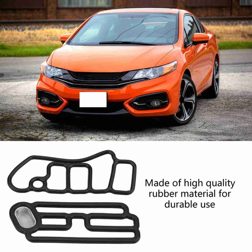 Pair Of Head Cylinder Solenoid Gasket VTEC Gasket For 15815-R70-A01 15 NEW - Picture 5 of 12