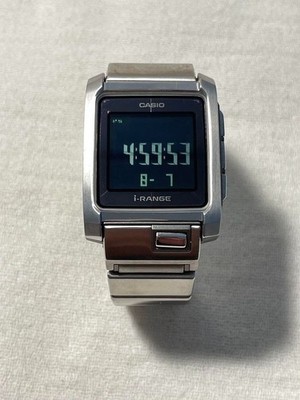 CASIO i-RANGE wave ceptor IRW-101 tough solar Quartz men