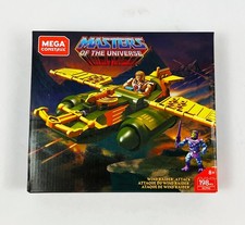 MEGA Construx Masters of The Universe Wind Raider Attack Set Factory Sealed 