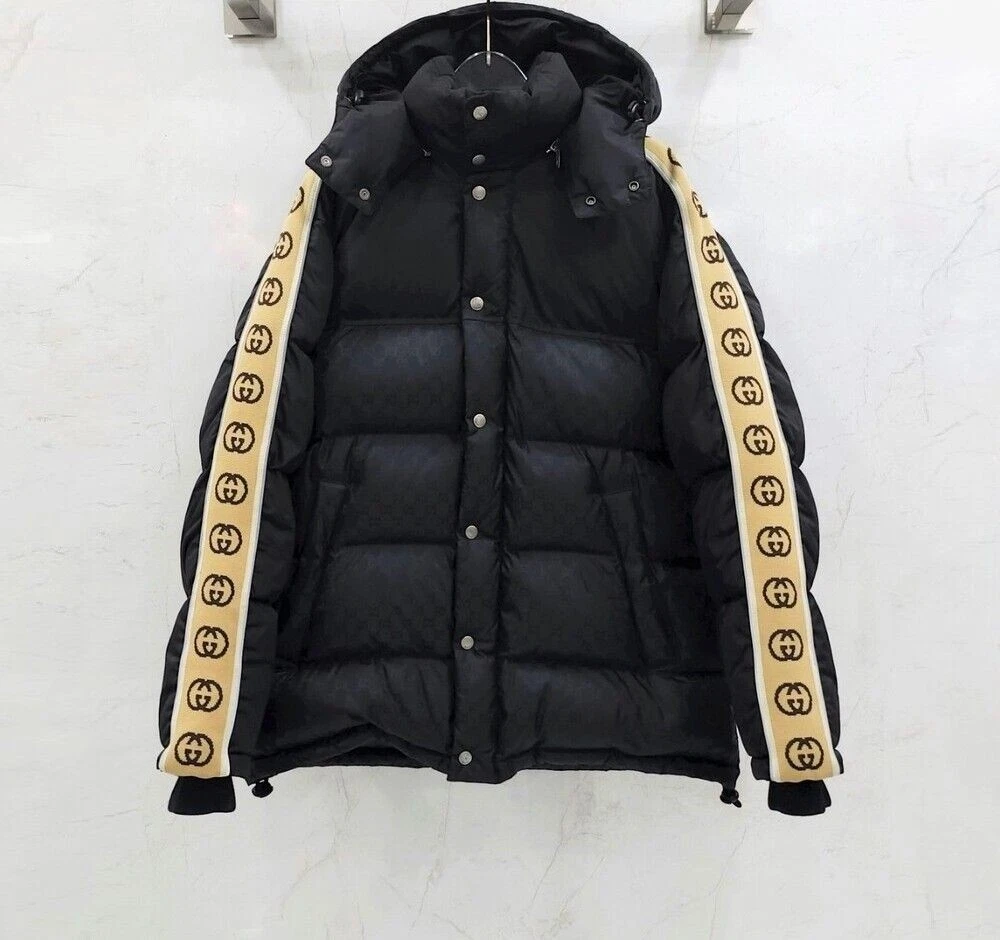 Giacca imbottita Gucci jacquard nylon 598725 129884676