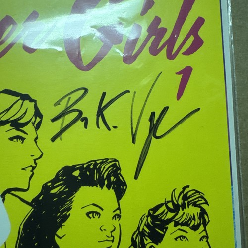 Paper Girls #1 Signed Brian K. Vaughan 1st Appearance - Bild 6 von 6