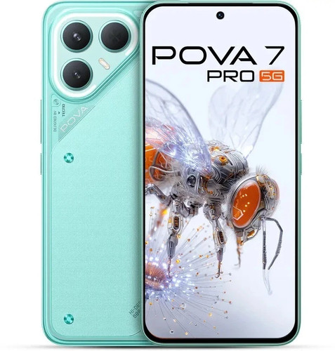 Tecno Pova 7 Pro 5G Smartphone 8GB RAM 256GB Storage Indian Global Version - Picture 4 of 6