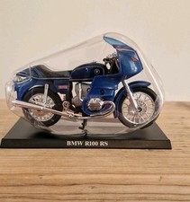 Hachette Mega Bikes Issue 67 BMW R 100 RS (model motorbike) scale 1:18