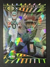 2024 Panini Illusions - Braelon Allen #67 Trophy Collection Cubic /399 (Rookie)