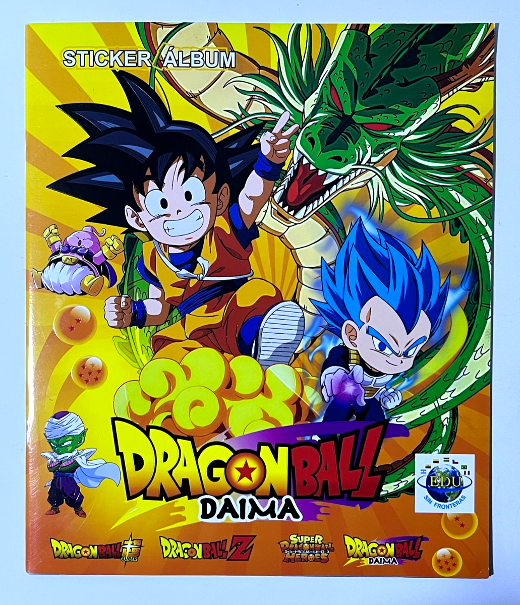 DRAGON BALL 消しゴム　ダイマツリ Tv Anime Dragon Ball Daima: Clear Card Collection Gum 1Box