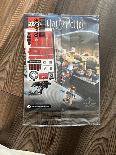 Lego Harry Potter Set 75955 Hogwarts Express Retired New Open Box - Picture 4 of 7