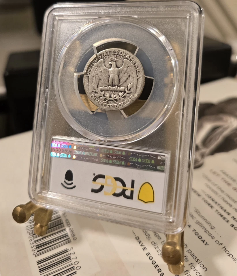 1949 Washington Quarter-PCGS VG08 - Image 4 of 4