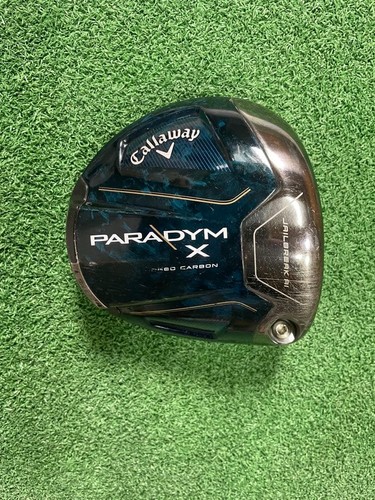 Callaway Paradym X Driver 1W 9° RH Head only with Cover - Excellent #13 - Picture 1 of 5