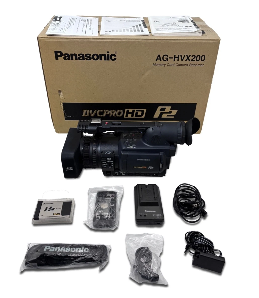 Hvx200 Camcorders for sale | eBay
