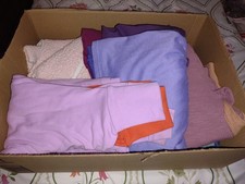 Lot of Girls Clothing Sizes 10 and 12, Most Fall Weather Wear, 14 Pieces Total