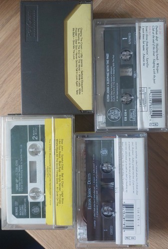 12 ELTON JOHN Albums CROCODILE, CAPTAIN FANTASTIC, BLUE MOVES, JUMP UP, 21 AT 33 - Picture 6 of 7