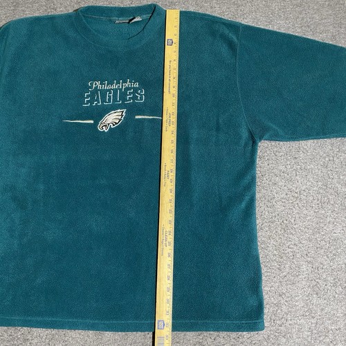 Sudadera Philadelphia Eagles Para Hombre 3XL Vintage Polar Pullover Deletrear Logo - Imagen 5 de 16