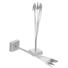 2 Pcs Mehrere Notizen Clips Memo -Clip -Zeichen Halter Message Center