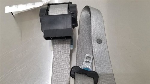 21 FORD E350 SUPER DUTY SEAT BELT RETRACTOR FRONT RIGHT PASSENGER GRAY - Picture 3 of 12
