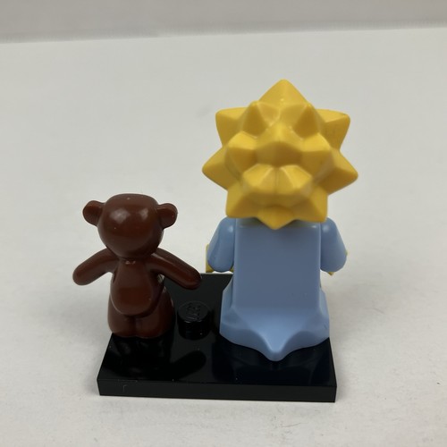 LEGO Minifigure Maggie Simpson + Teddy Bear / The Simpsons Series 1 / 2014 - Picture 3 of 4