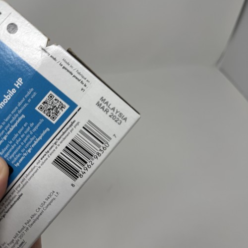 Original HP 61 Schwarz Original Tintenpatrone Abgelaufen 2023 - Bild 4 von 4