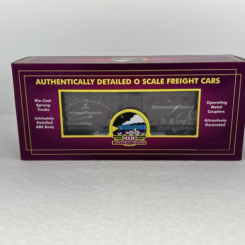 MTH Premier 20-94438 CTTA British Columbia Market Co. 36’ Wood Reefer O NEW #201 - Picture 6 of 9