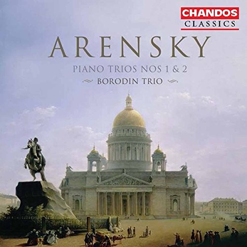 Borodin Trio - PIANO TRIOS NOS 1 & 2 - Borodin Trio CD T2VG The Cheap Fast Free - Picture 1 of 2