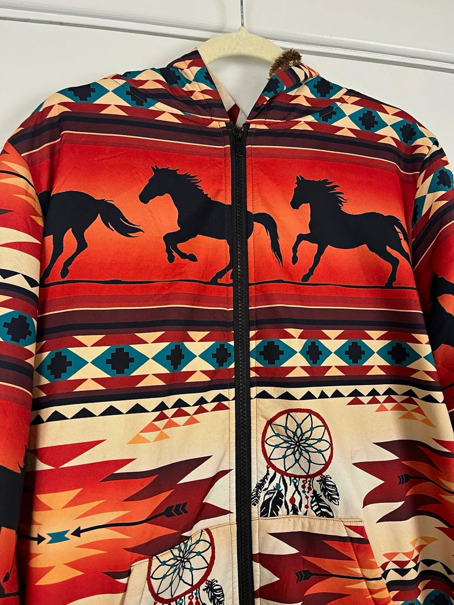 Horse Fleece Jacket Indiana Women's Coats & Jackets for sale | eBay