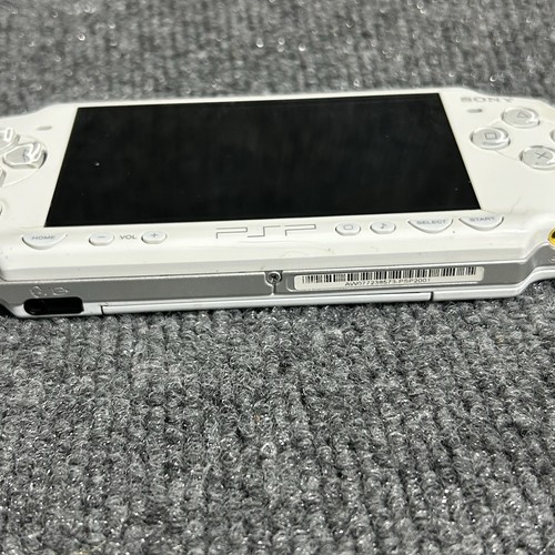 Sony PlayStation White PSP-2001 Limited Ed. Star Wars Darth Vader Console *Read - Picture 11 of 17