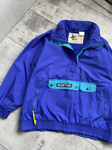 Vintage Burton Surfwear Snowboard Anorak Jacket Size L Ski Retro 80s/90s - Picture 4 of 14