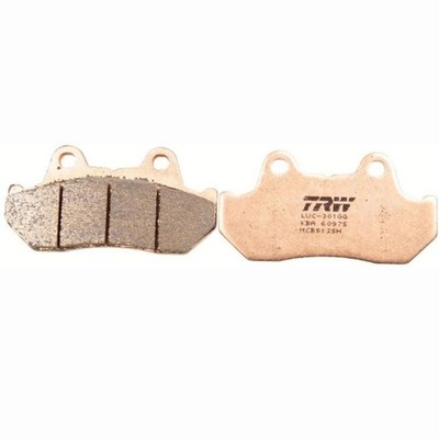 TRW Sintermetall Bremsbeläge hinten für Honda CB CX FT VF CBR VFR GL Goldwing