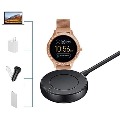 5V Magnetic Charger Charging Dock for Michael Kors Runway Fossil Gen 4 5 Watches - Photo 6/8