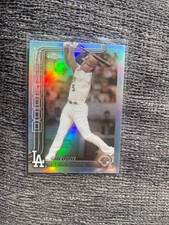 2025 TOPPS CHROME SEPIA REFRACTOR FREDDIE FREEMAN # 23 NM