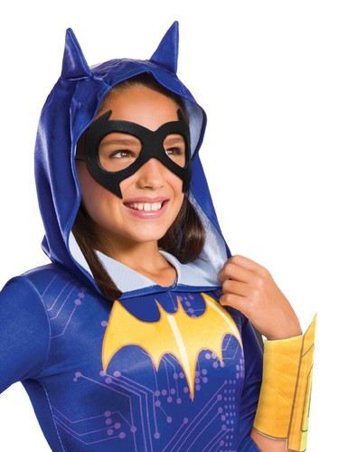 Batgirl Classic Costume for Kids - DC Super Hero Girls - Large (9-12 Yrs) - Picture 2 of 4