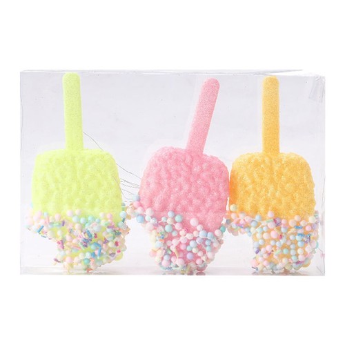 PVC Candy Style Christmas Ball Ornaments for Tree and Table Decoration - Picture 9 of 28