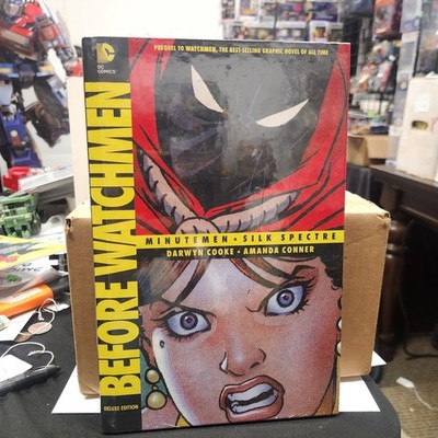 DC: BEFORE WATCHMEN: MINUTMEN / SILK SPECTRE HC BRAND NEW FACTORY SEALED