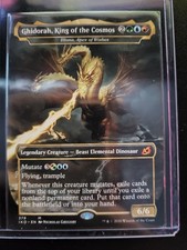 マジック：ザ・ギャザリング Ghidorah,King of the Cosmos Foil MTG Ghidorah, King Of The Cosmos - Theros - Foil - JPN - NM