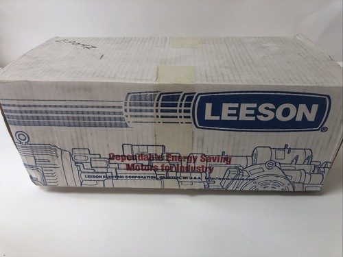 1 Leeson Cat-M1125074.00, Model-985-616F, 1/8HP 167RPM Ratio-11:1 DC Gear Motor - Picture 4 of 14