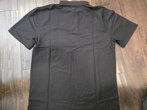 Carhartt K570 Kurzarm Poloshirts mit Tasche schwarz - Bild 3 von 7
