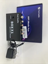 Fosi Audio Box X1 Phono Preamp For Vinyl Turntable HiFi Audio Amplifier RIAA