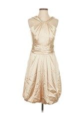 David's Bridal Women Brown Cocktail Dress 2