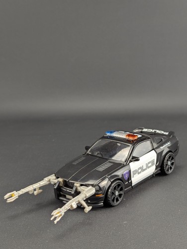 Transformers Revenge Of The Fallen Interrogator Barricade complete Hasbro ROTF - Picture 5 of 5