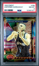 PSA 8 NM-MT 1993 Finest Anfernee Hardaway #189 Magic