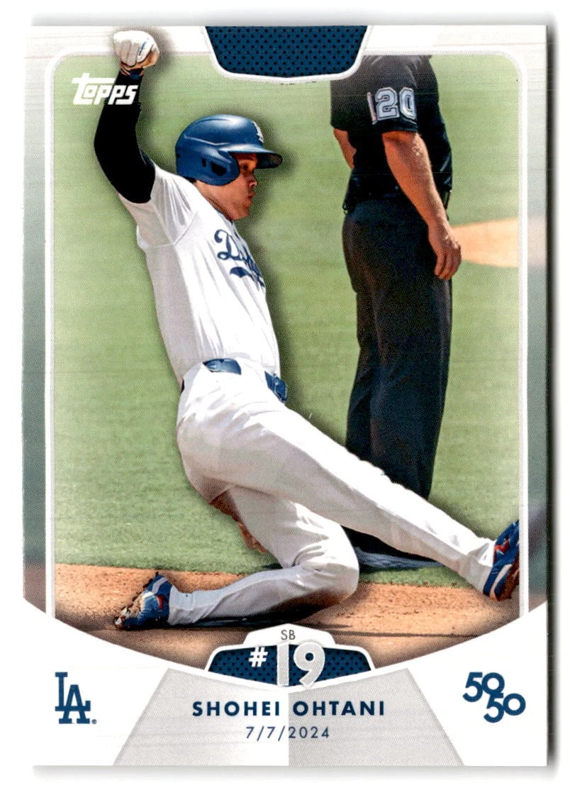 Shohei Ohtani 記念 50 HR 50 SB 限定版 Shohei Ohtani 記念 50 HR 50 SB 限定版 2024 Topps 50/50: Shohei