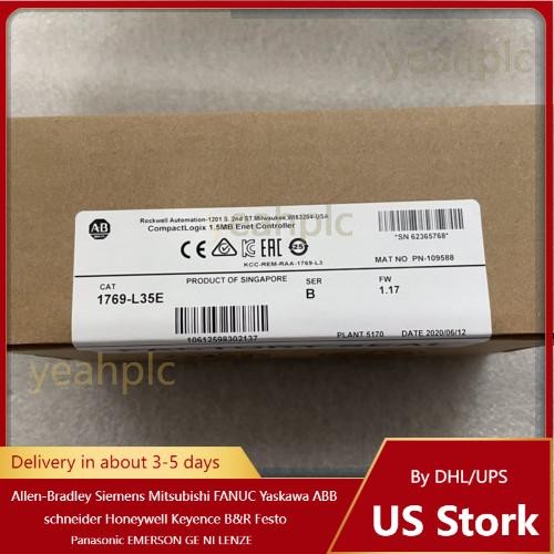 Nuevo Sellado 1769-L35E SER B CompactLogix 1.5 MB Controlador ENet 1769L35E Stock EE. UU. - Imagen 1 de 5