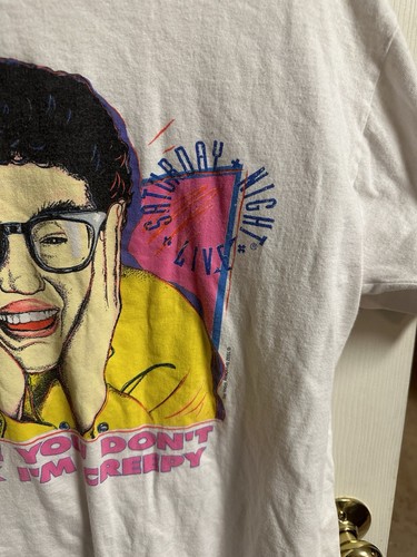 It’s Pat SNL Saturday Night Live 1992 Tee Vintage vtg 90s TV promo show movie - Picture 4 of 7