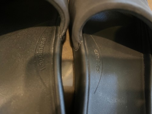 Lululemon Women's Black Restfeel Slide Size 7 - Picture 5 of 10