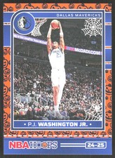 5631K 2024-25 Hoops Haunted Hoops #170 P.J. Washington Jr. Orange