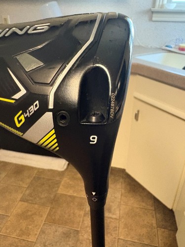 Ping G430 Max Driver W/ Fujikura NX Speeder Black 60s shaft - Picture 2 of 9