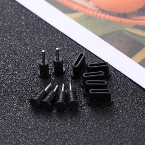 10 Pairs Mobile Staubstecker USB-C-Abdeckungen USB-C-Port-Abdeckung - 第 9/10 張圖片