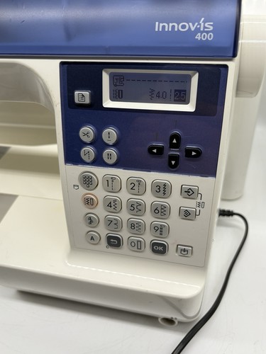 Macchina da cucire ricamo Brother Innovis 400 ago elettronico -Leggere bene - Foto 4 di 19