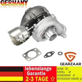 Turbolader 1.6 HDI TDCI 109 PS 80KW Für Ford Citroen Peugeot Volvo Mazda Mini