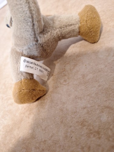 Vintage T-Rex 2001 Wildlife Artists Wild & Wonderful Keychains Plush 3.5" - Picture 6 of 14